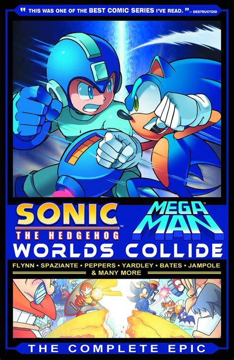 sonic and mega man worlds collide